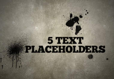 create this awesome BLACK grafitti splatter typography big2