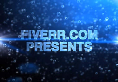 make this RAIN droplets text sequence video within 24 hours big2