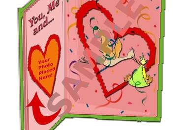 create YOU and your words in a Top Rate, fun, unique, limited addition animated gif Holiday Greeting Card big2