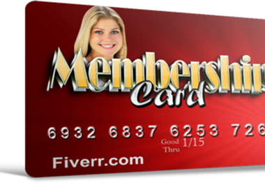 create a custom membership card/credit card image for your website or business big2