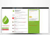 create a unique customized professional twitter background small2