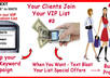 give you a mobile marketing service that WILL generate incredibly hot leads for your business small2