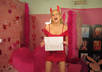 dance like a sexy little devil while holding your sign small2