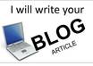 write a 150 to 200 word 100 percent unique blog article on the subject of your choice small2
