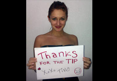 accept your generous tip for my hard work big2
