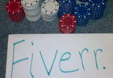 advertise your message with poker chips big2
