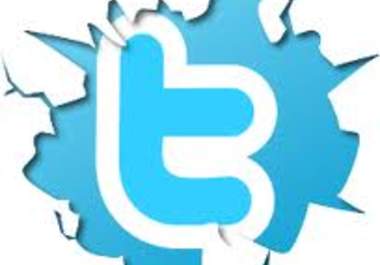 give you 3 twitter accounts with at least 600 followers per account big2