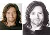 draw a portrait in black and white with pencil small2