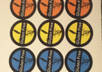 print you 42 Gluten Free Stickers small2