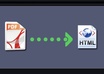 convert / create pdf or doc document or ppt to html or html email small2