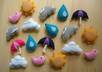 send any three of these handmade felt items to your address small2