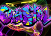 create an Urban Graphic Art pieces of a name/logo/phrase with an effect small2