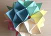 create a piece of modular origami and send it to you small2