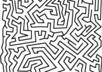 draw a maze based on your theme small2