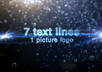 drop rain water over your 7 texts and one logo in this ACTION intro video trailer small2