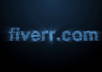 insert your text or picture LOGO in exactly this digital effects video intro small2