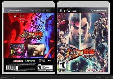 teach you how to play street fighter X tekken on PS3 big2