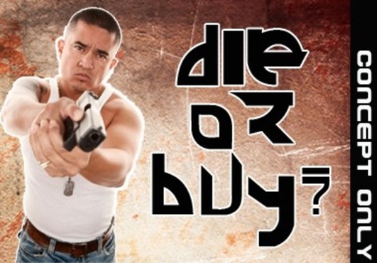 design cutting edge advertisement banner big2