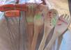 make you a set of 2 plant markers saying anything you want small2