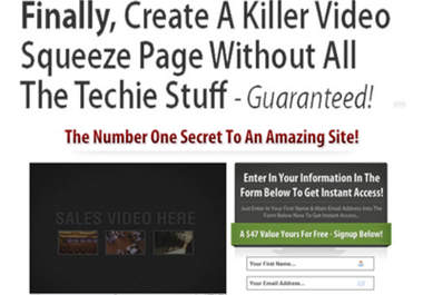 give you Four of my Creators Video Sales Page Creator and Squeeze page Creator and Graphic Creator and eBook Cover Creator big2