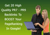 create 20 high quality backlinks from pr 7 to pr 9 websites to boost your pageranking and free bonus included small2