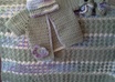 crochet a pair of baby booties in any color small2