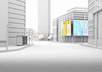 create this Awesome 3D City animation video with your text and your image or video small2