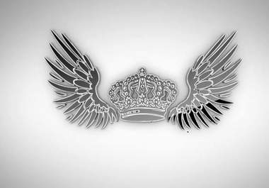 create a Elegant professional Black corporate Logo or text reveal big2