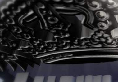 create a very fine and professional 3d flying logo reveal big2