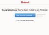 send you a pinterest invite, get invitation within 6 hours small2