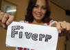 take HD pictures holding your message to promote your business or website and for fun small2