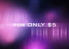 design this PROMOTIONAL Tv Show intro video Best to further your website small2