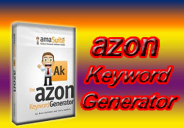 use the AZON Keyword Generator software tool to conduct comprehensive Amazon Keyword Research for up to 5 Seed Keywords that you specify big2