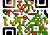 create INTERESTING qr code design for your colorful advertising campaign small2
