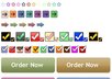 send you  54 professionally designed minisite template small2