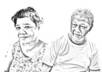 digitally sketch YOU or your friend or family small2