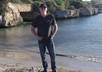 send you 3 HD photos of a Mediterranean beach with your message written in the sand small2