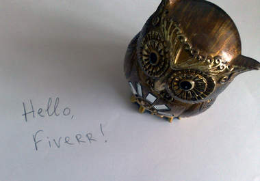 take a Picture of Tommy the Owl With Your Message big2
