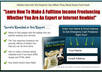 create a mail list building package or splash page small2