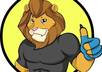 draw any cartoon style in vector small2