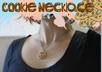 send you a handmade Cookie necklace small2