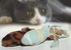 send you TWO handmade catnip kitty toys small2