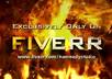 make professional grunge fire video intro for your business small2