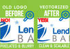 vectorize your current LOGO and send you editable print ready vector ai and eps files Fast and Easy small2