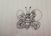 draw a cute flying character small2