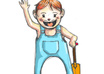 draw any simple cute character with the activity that you can choose small2