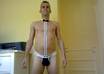 sing happy birthday or any message you want wearing a sexy thong, collar and bow tie small2