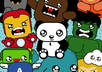 draw you a cute random doodle hand or print wallpaper small2