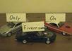 make a video using model cars small2