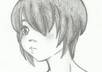 sketch an Anime Head Shot of You small2
